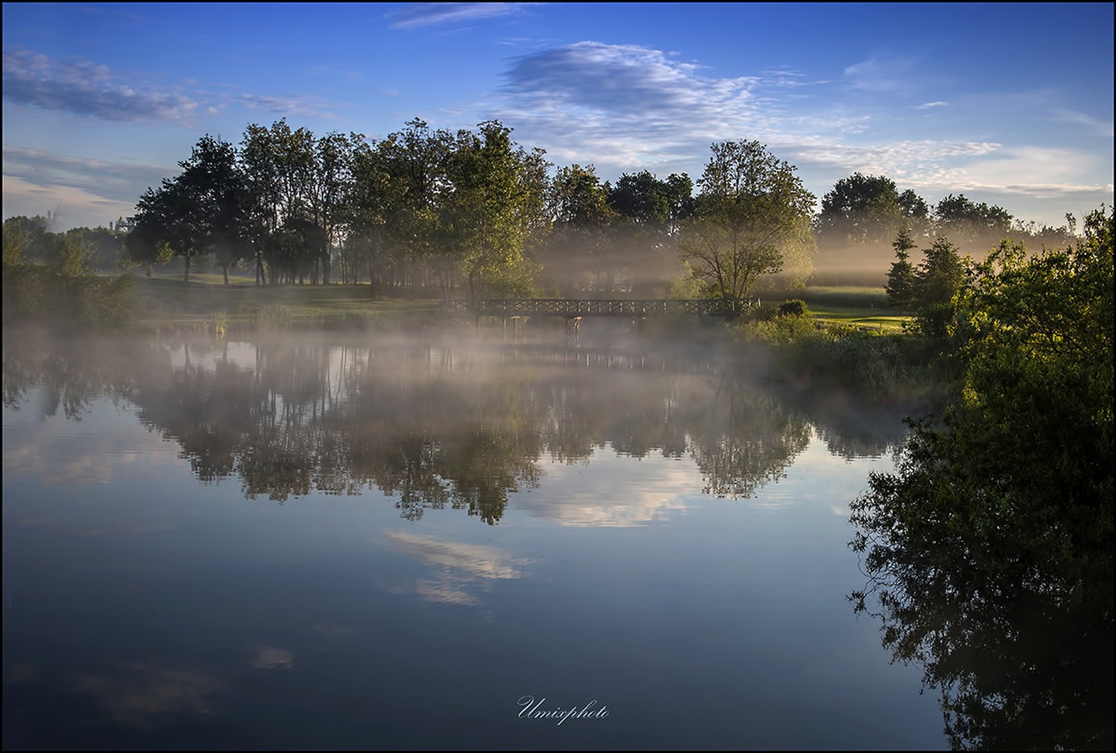 Jutro ob jezeru by umix