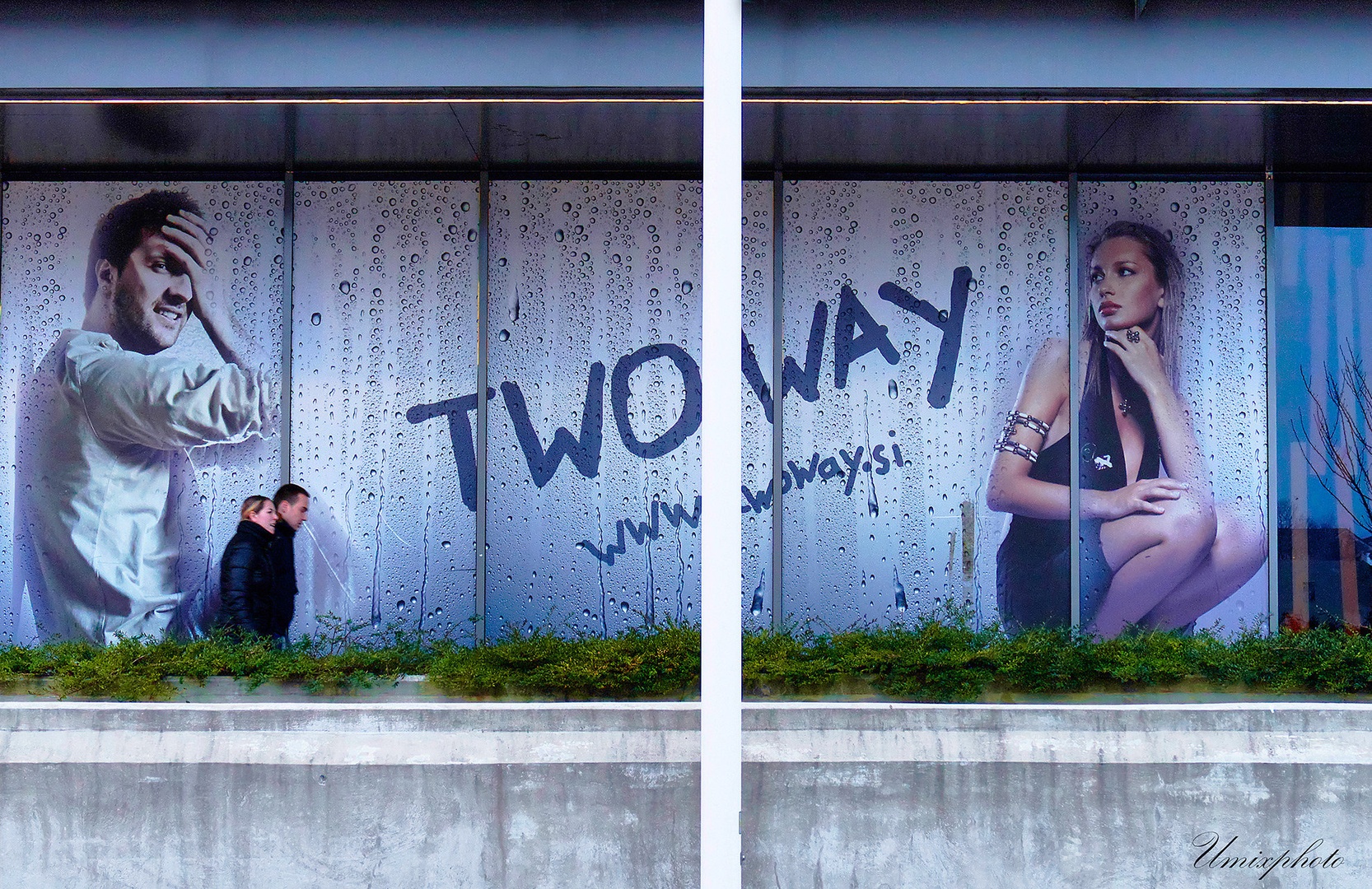 Two Way by umix