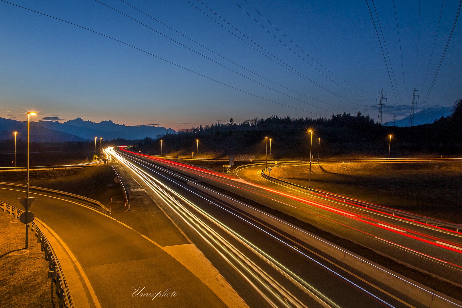Night Lines by umix