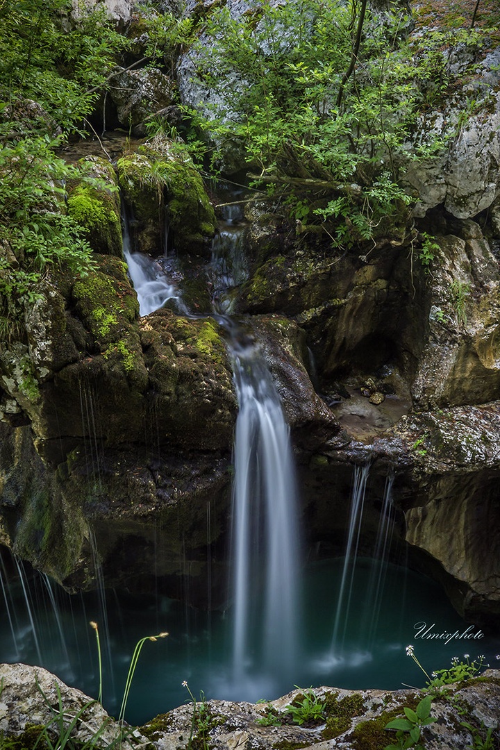 V koritih Soče by umix