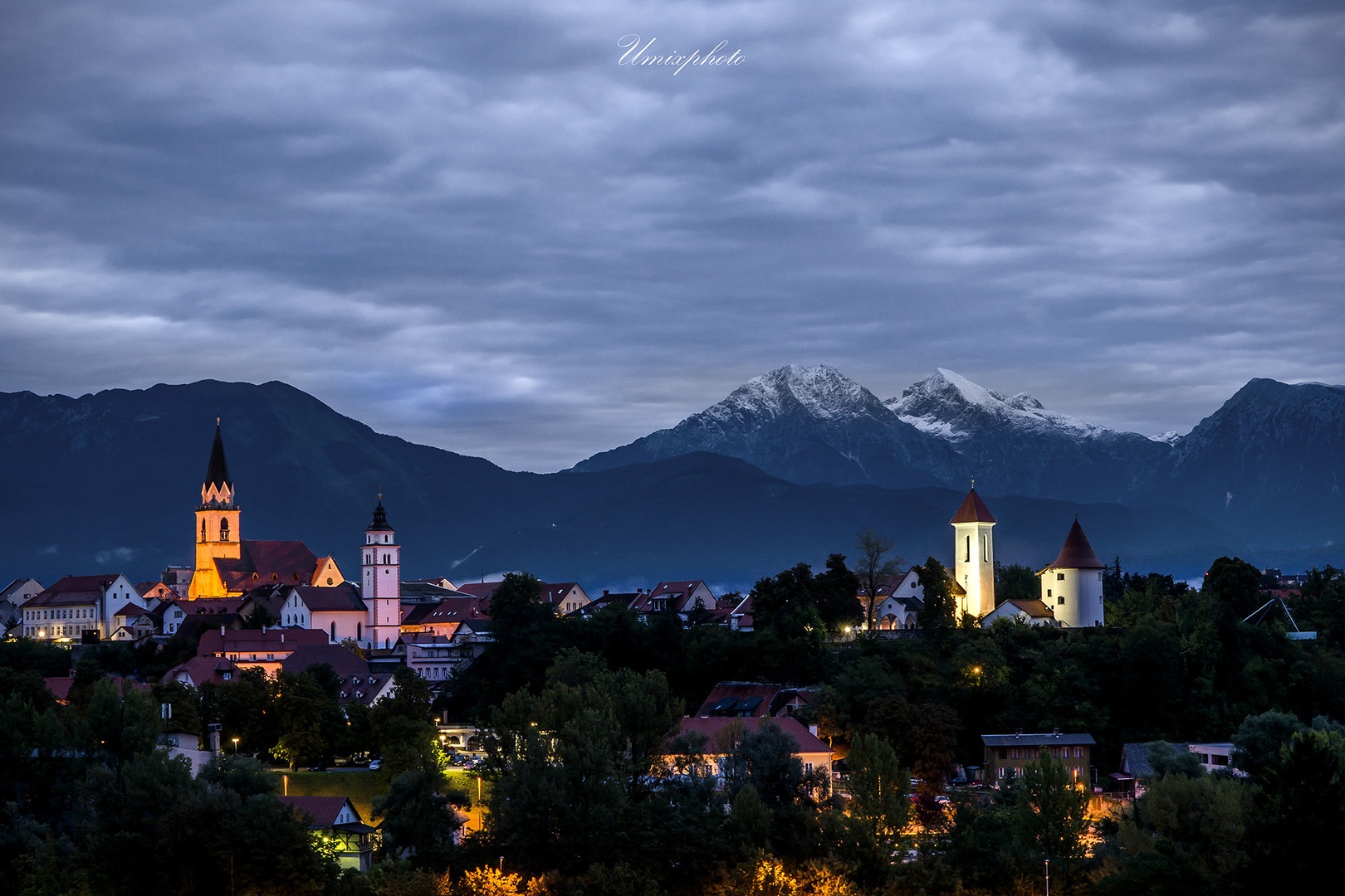 Jutro v Kranju by umix
