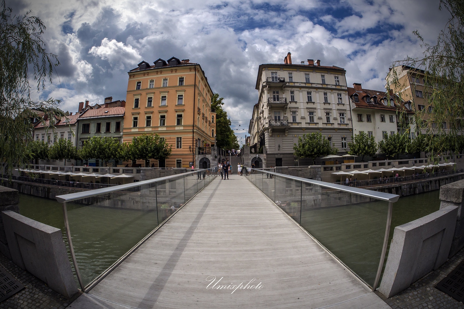 Ljubljana skozi ribje oko by umix