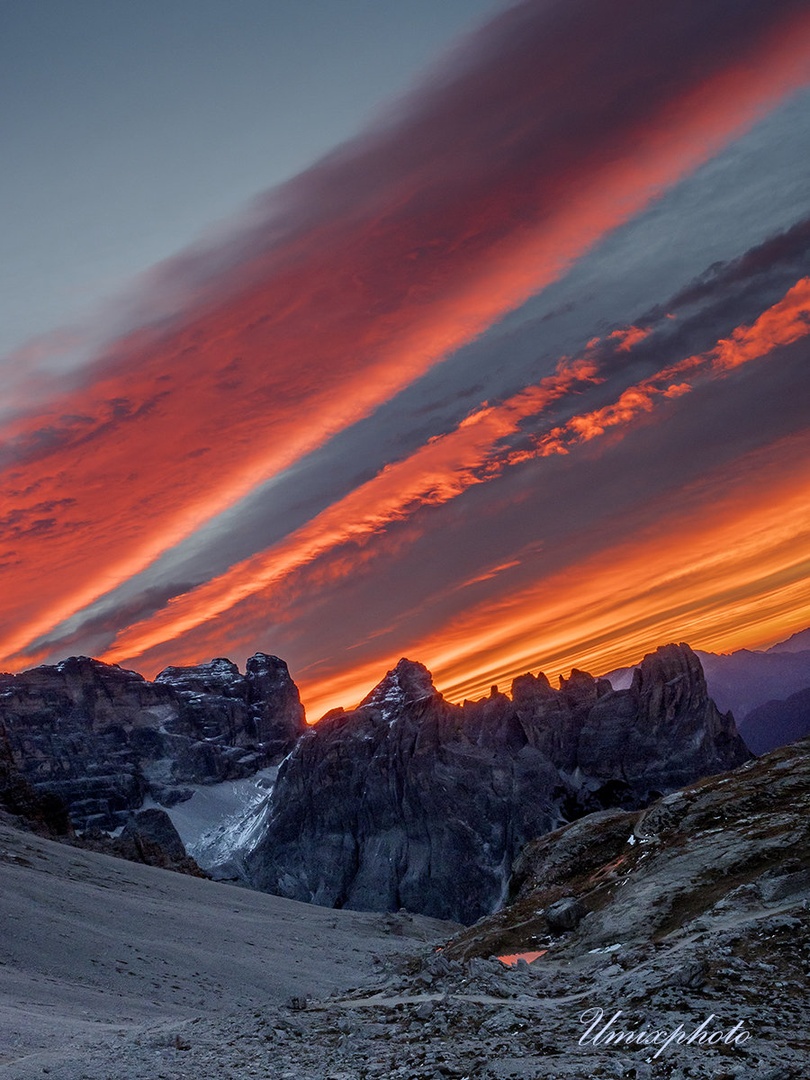 Čarobno jutro v Dolomitih by umix