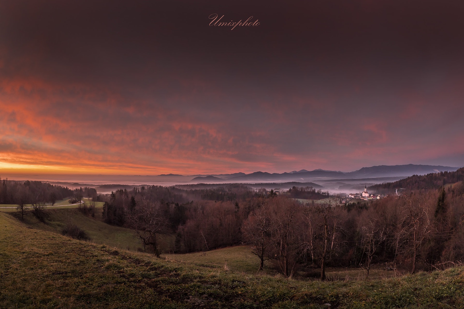 Mistično jutro by umix