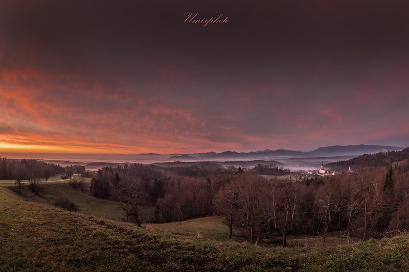 Mistično jutro by umix