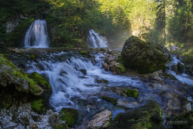 Jutro na izviru Bohinjske Bistrice by umix