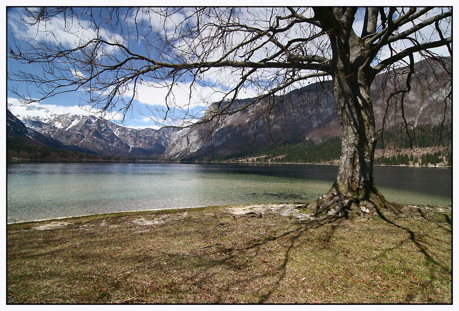 Pogled na Komno by umix