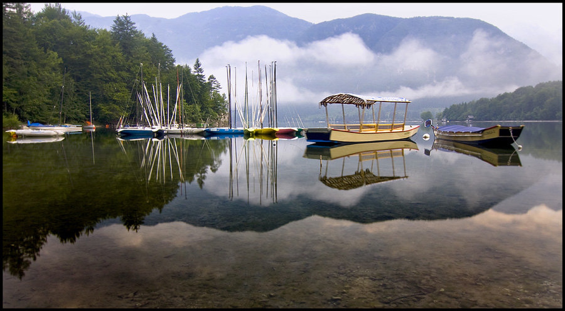 Bohinjska plovila by umix
