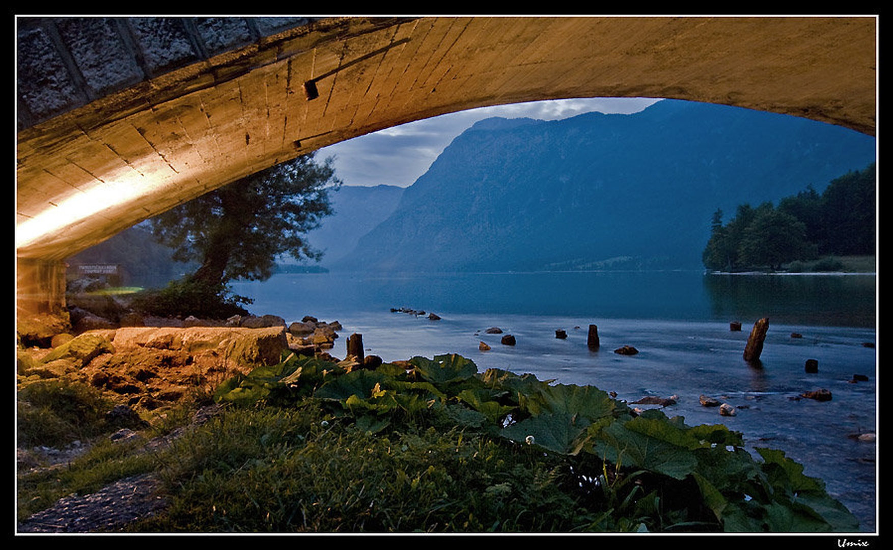 Bohinj izpod mosta by umix