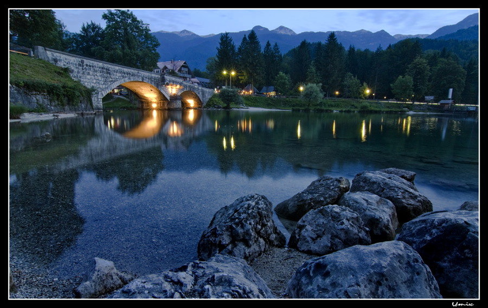 Umirjeni Bohinj by umix