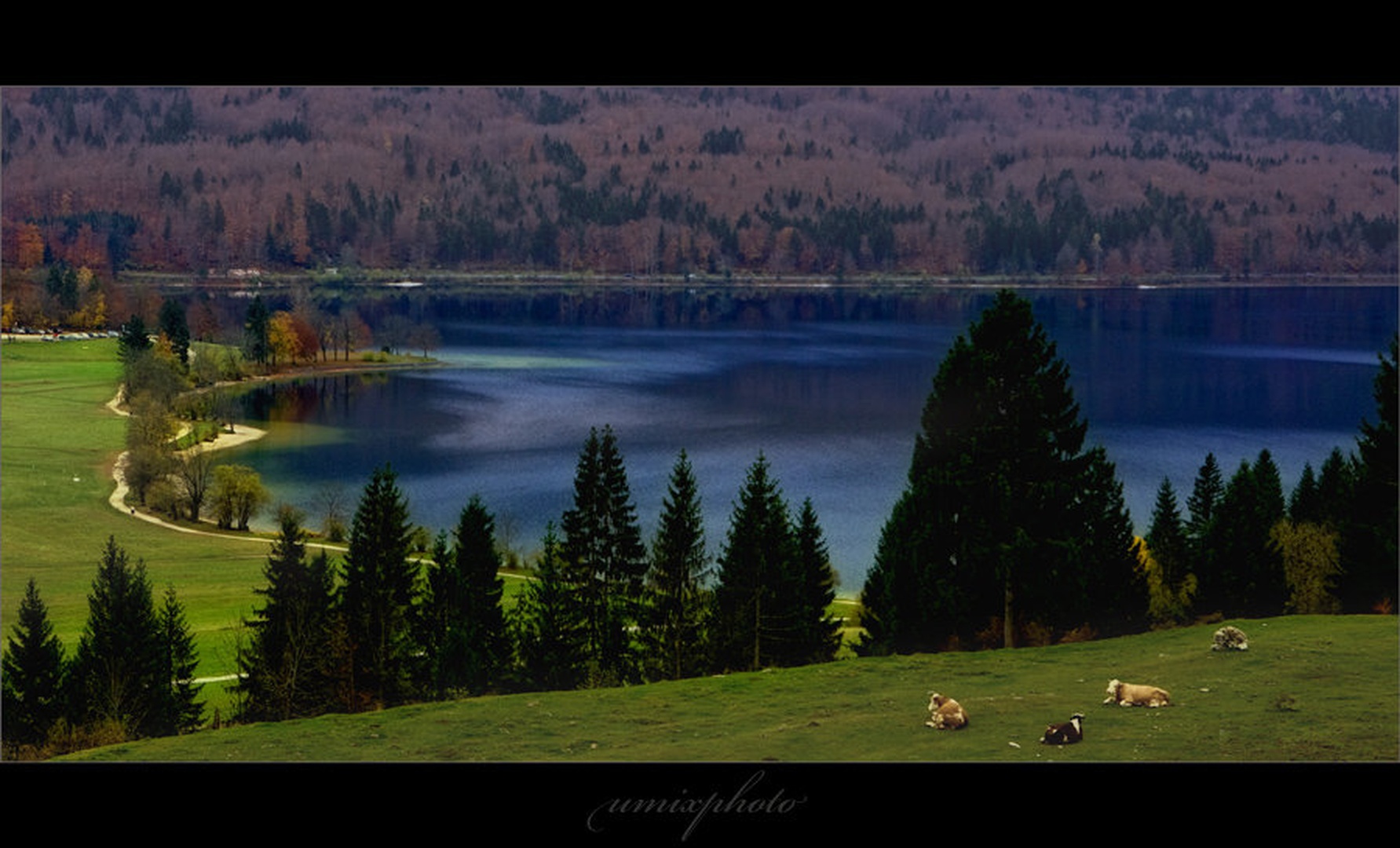 Bohinjska jesenska pravljica by umix
