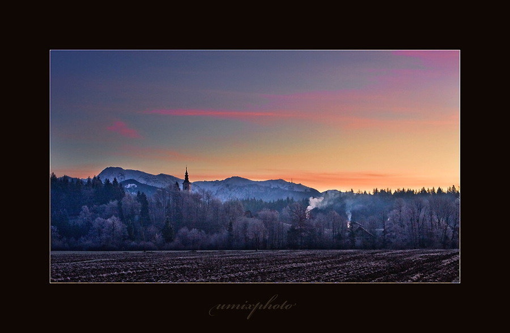 Jutro v Tenetišah by umix