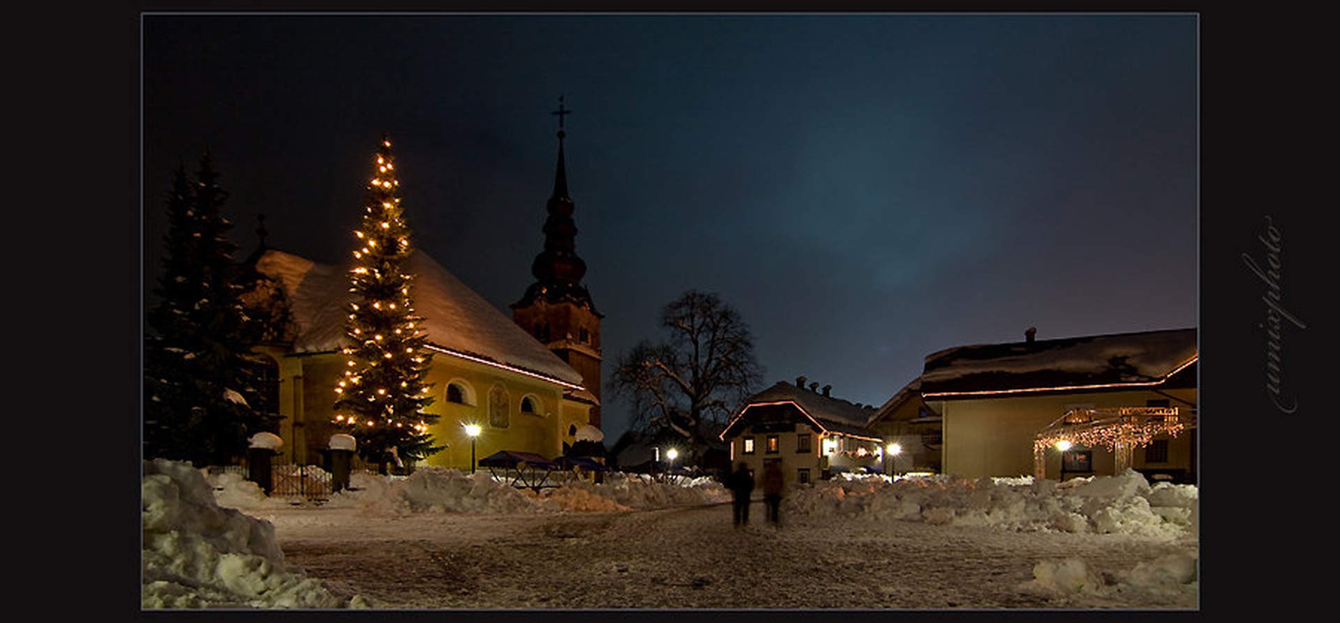 Novoletna Kranjska Gora by umix