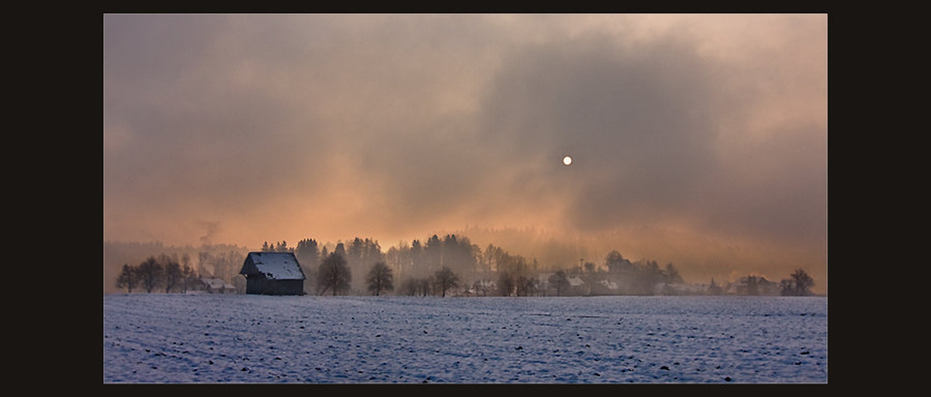 Zimsko jutro v Sebenjah by umix