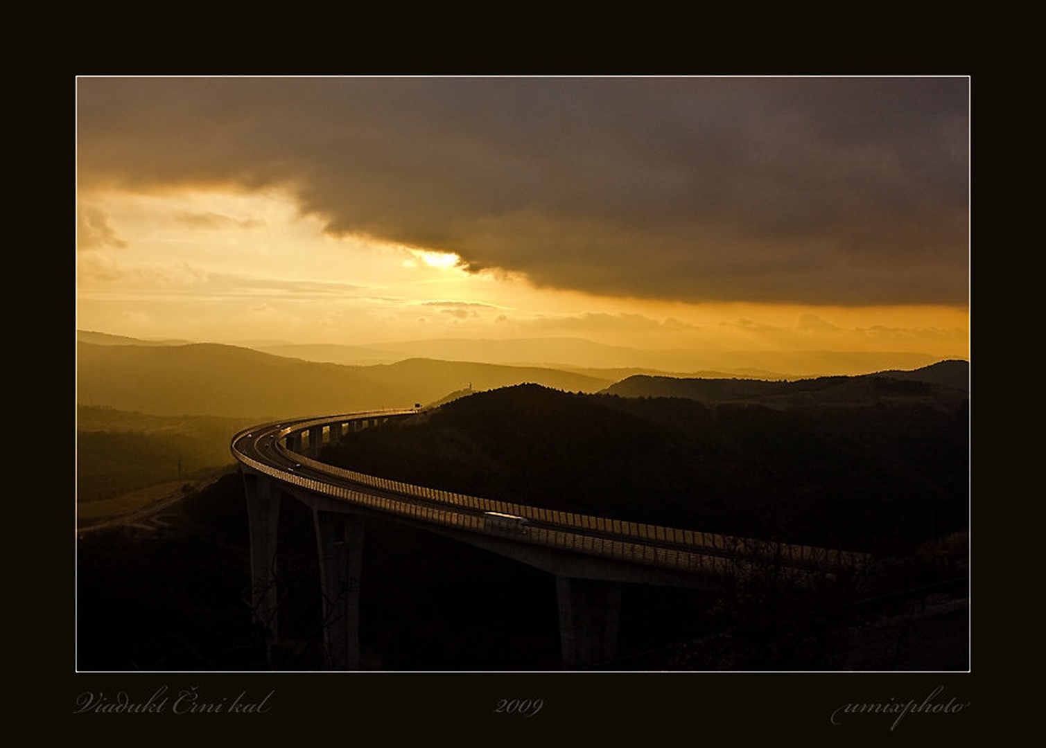 Viadukt Črni kal by umix