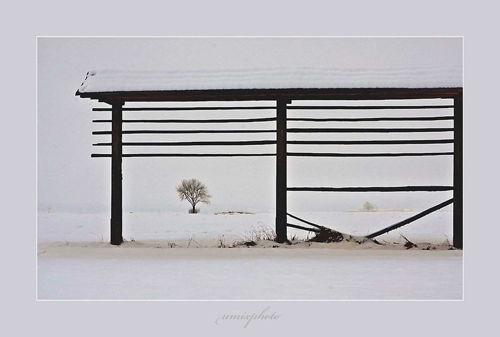 Pogled skozi by umix
