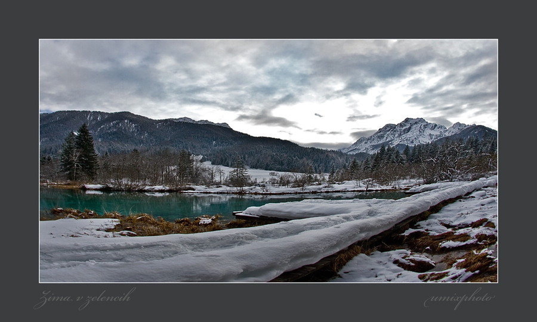 Zimska panorama Zelencev by umix