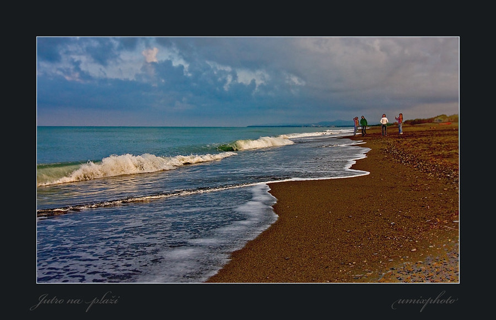 Jutro na plaži by umix