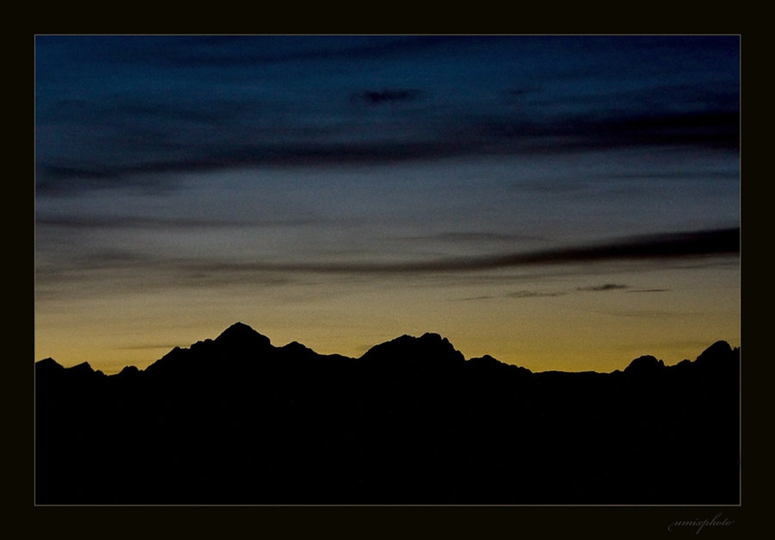 Triglav z druščino by umix