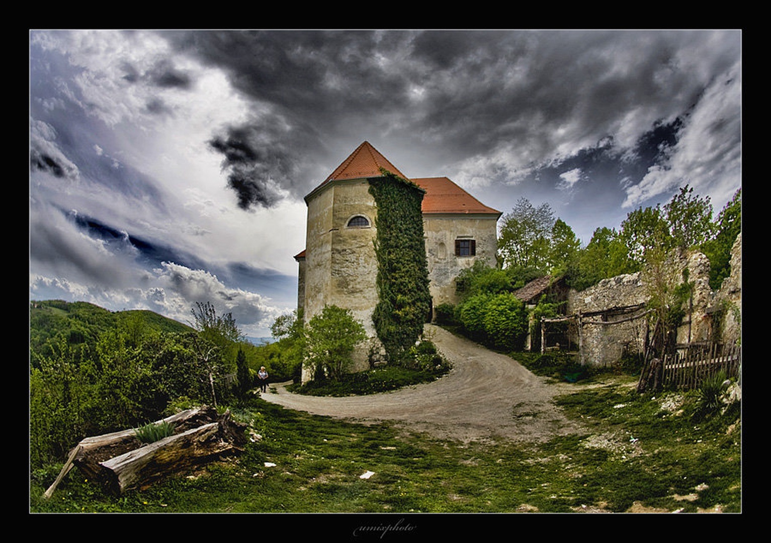Bizeljski grad by umix