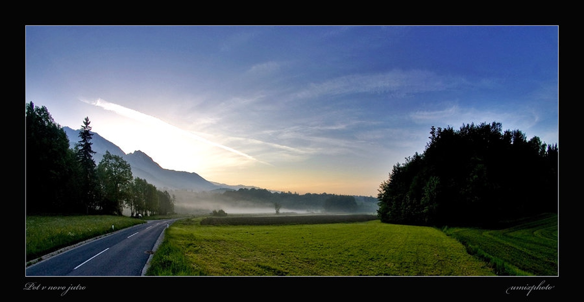 Pot v jutro by umix