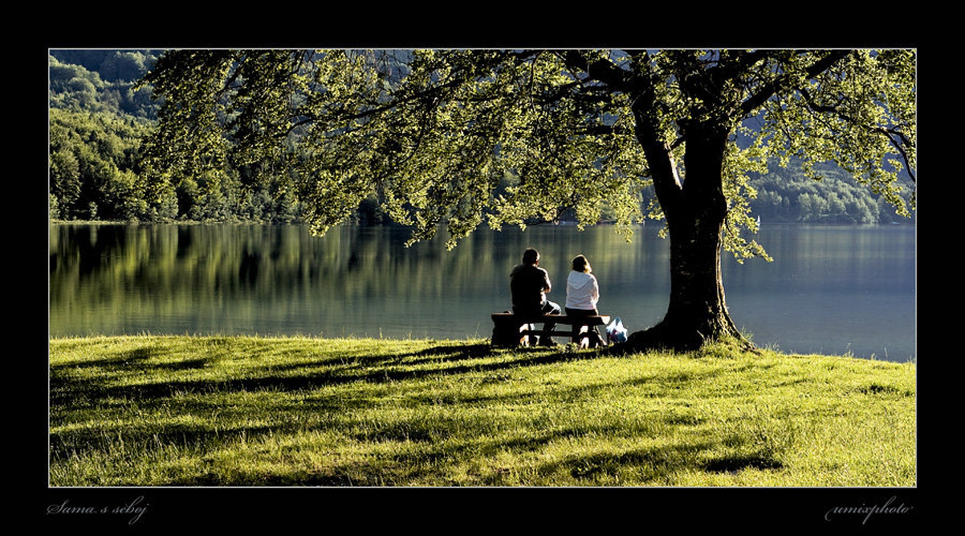 Popoldne v Bohinju by umix