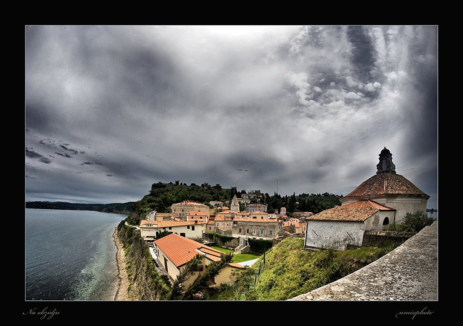 Pogled na Piran by umix