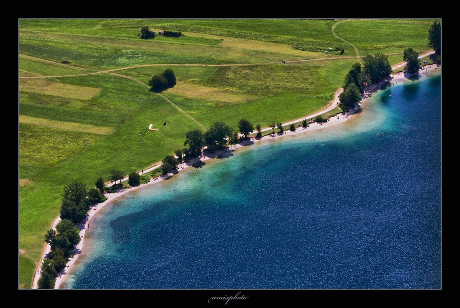 Bohinjska plaža by umix