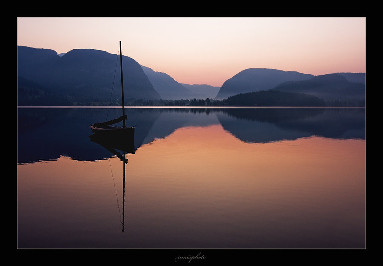 Jutro na jezeru by umix