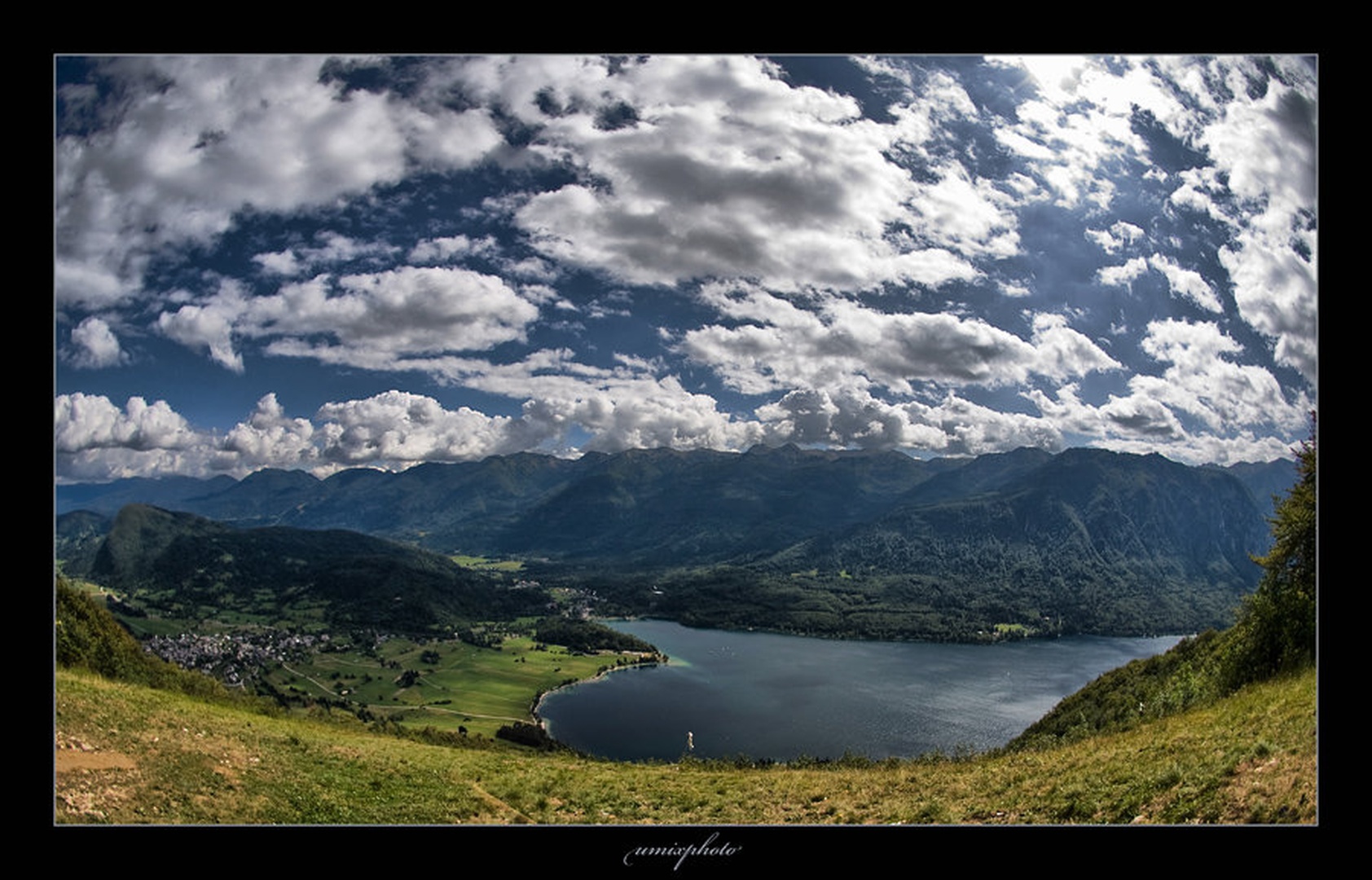 Pogled z Vogarja by umix