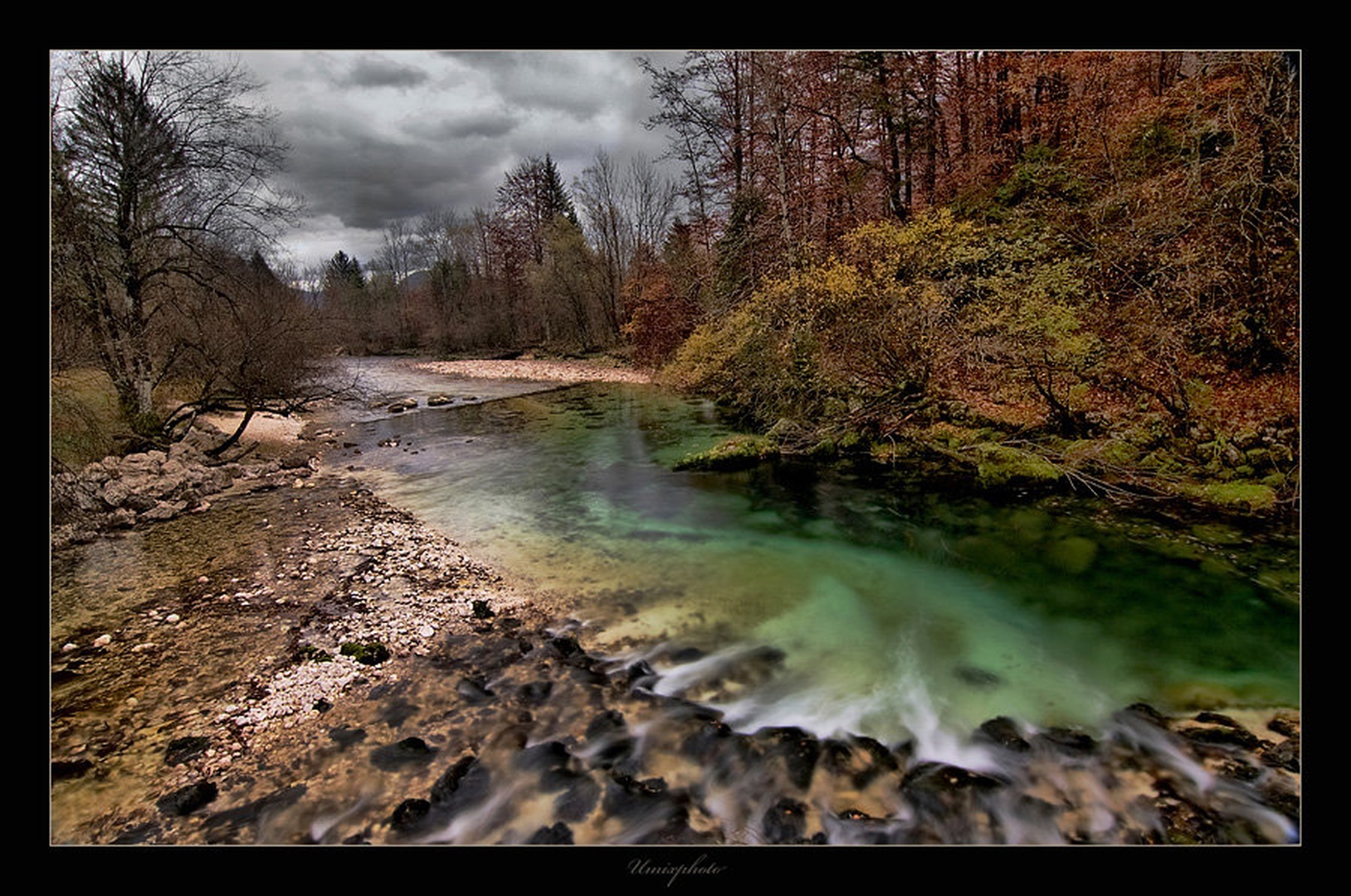 Jesen na Savici by umix