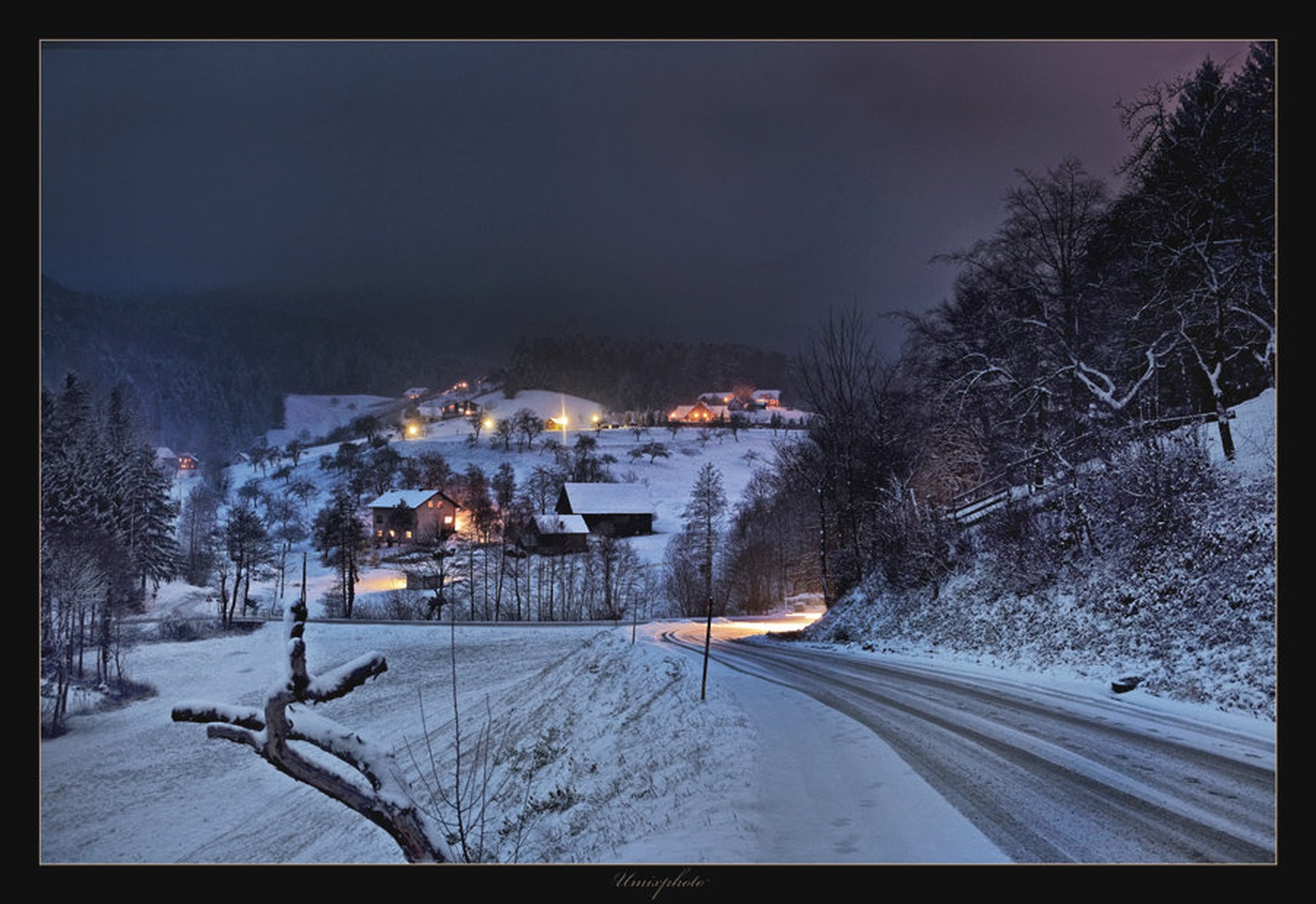 Predbožična idila v Zrečah by umix