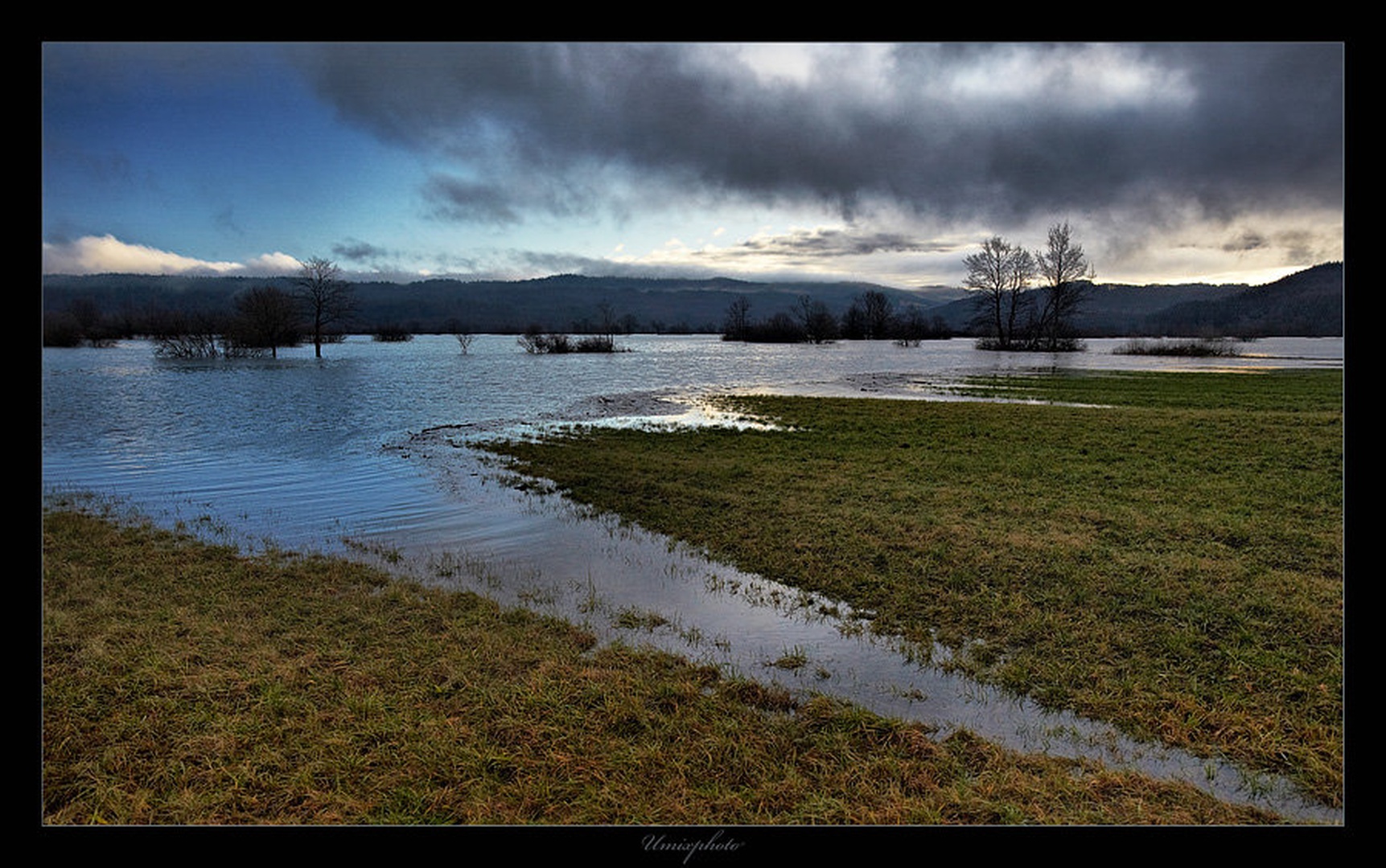 Planinsko polje by umix