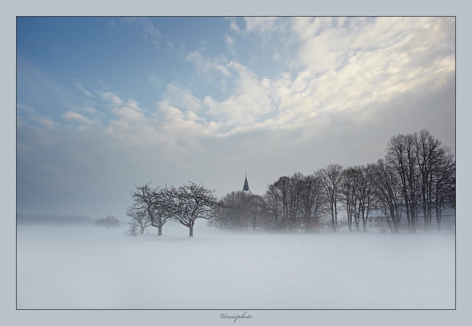 Zimsko jutro v Predosljah by umix