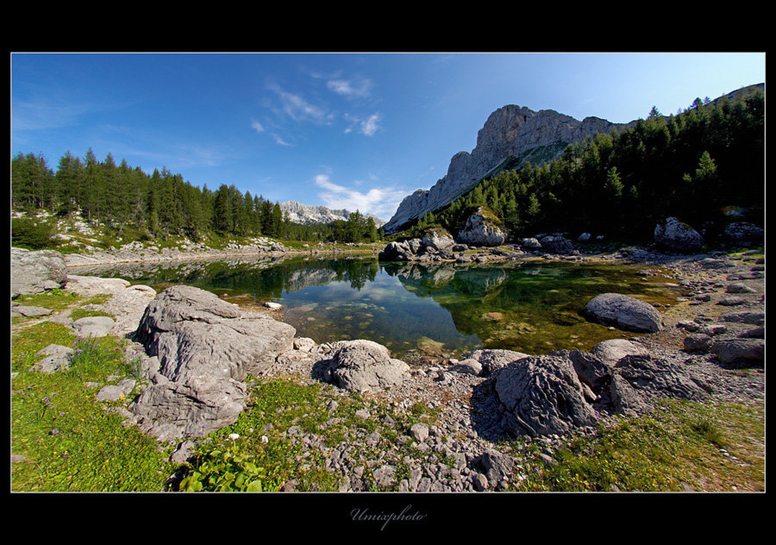 Dvojno jezero by umix