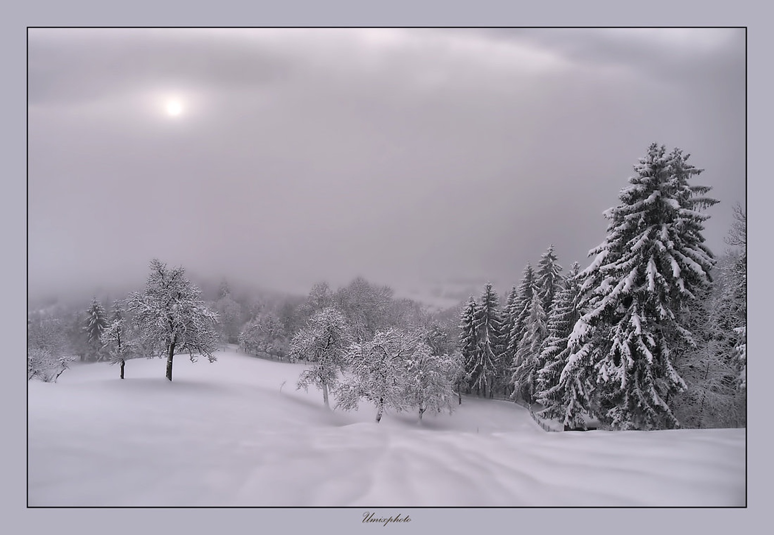 Zimska pravljica by umix