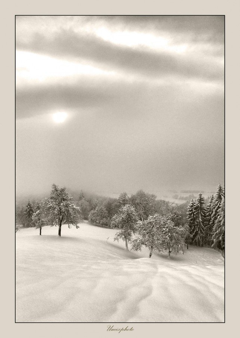 Zimsko jutro by umix