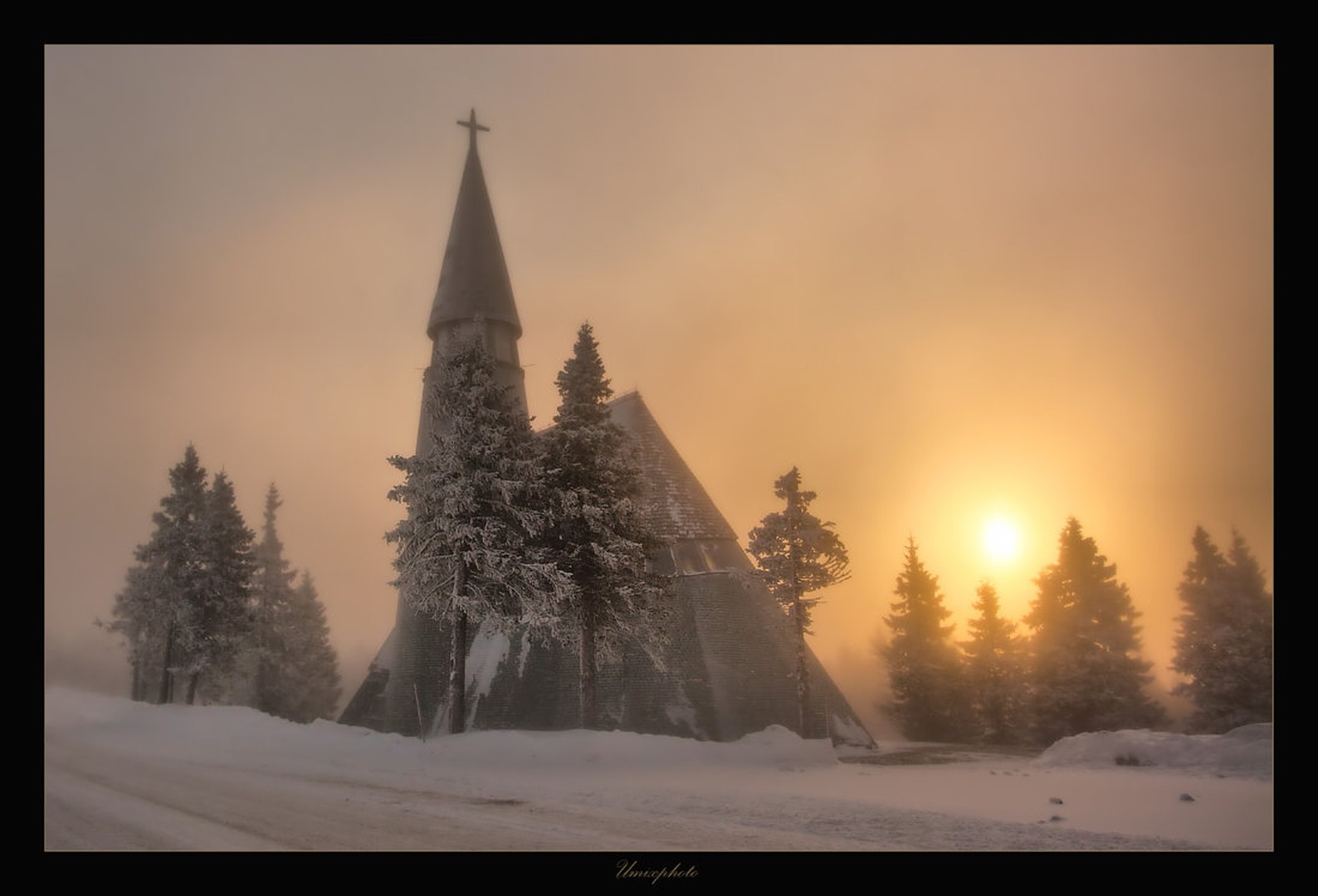 Zimsko megleno jutro by umix