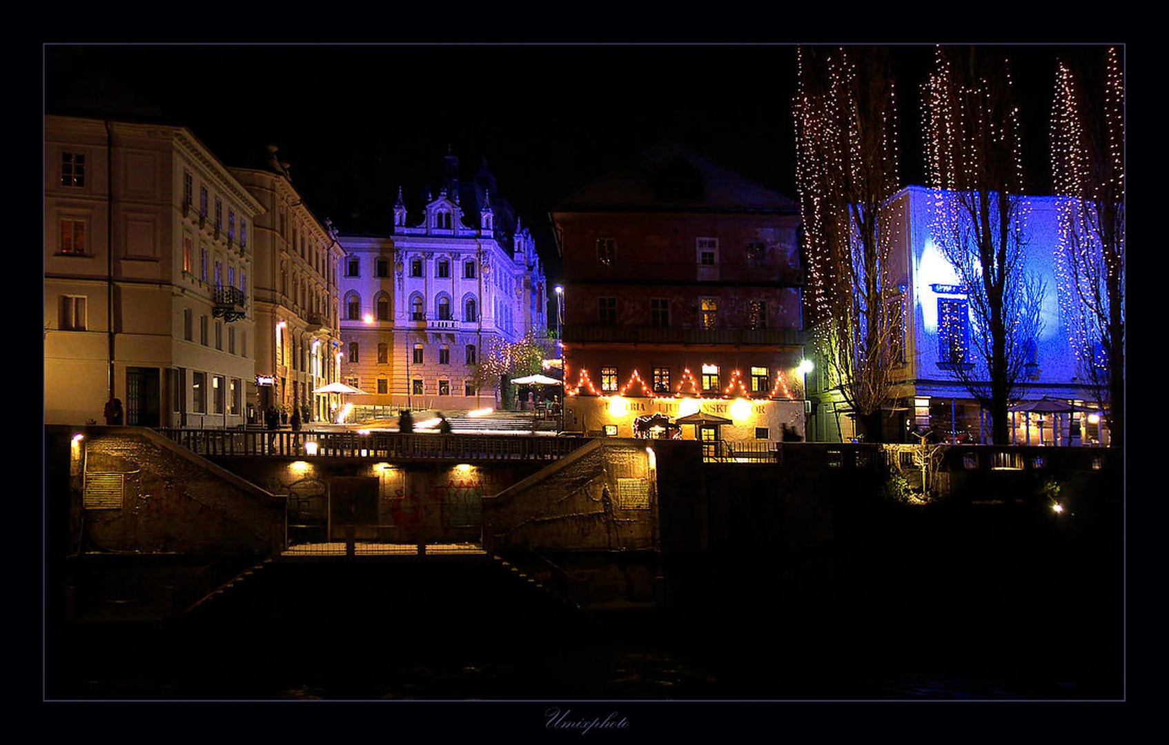 Božič v Ljublani by umix