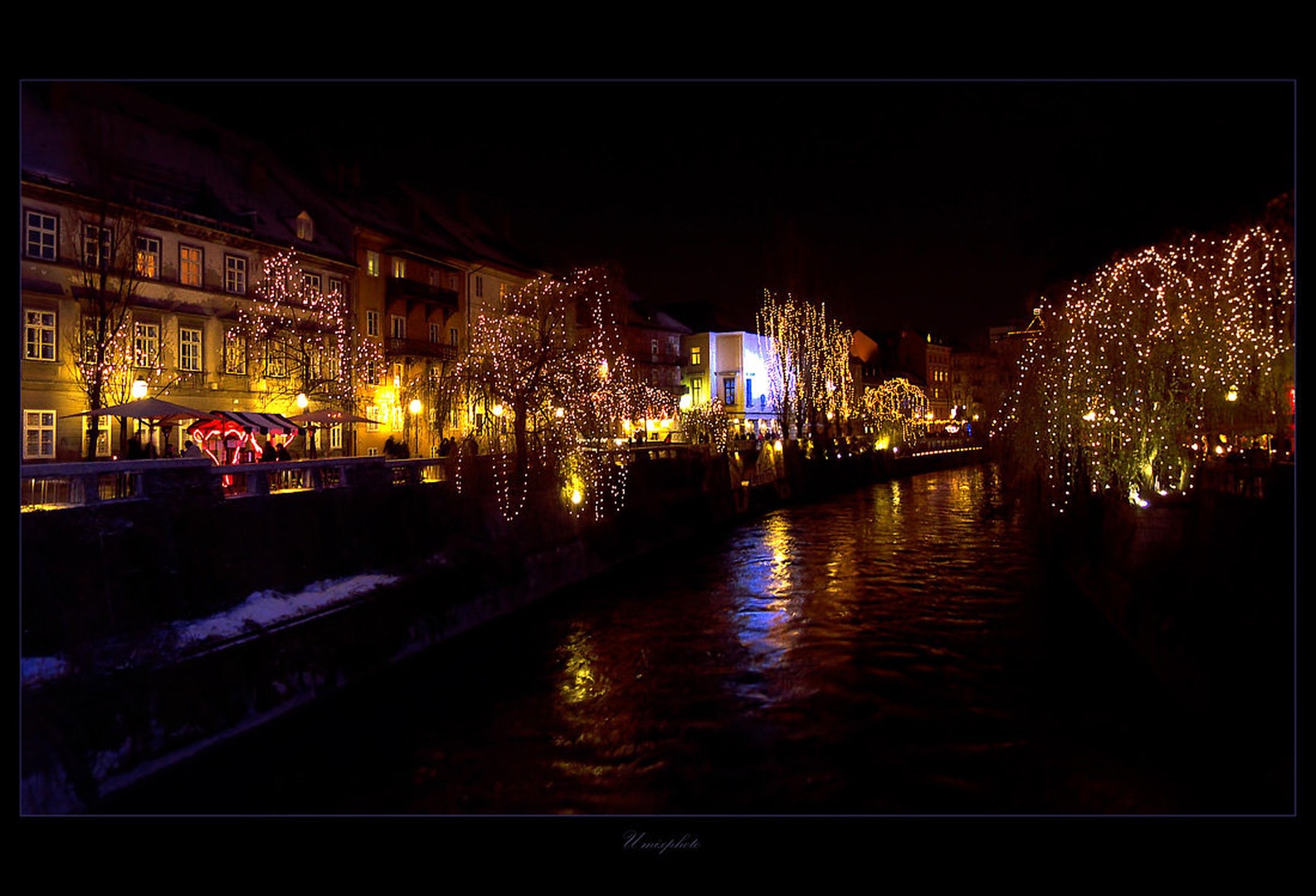 Božična Ljubljana II by umix