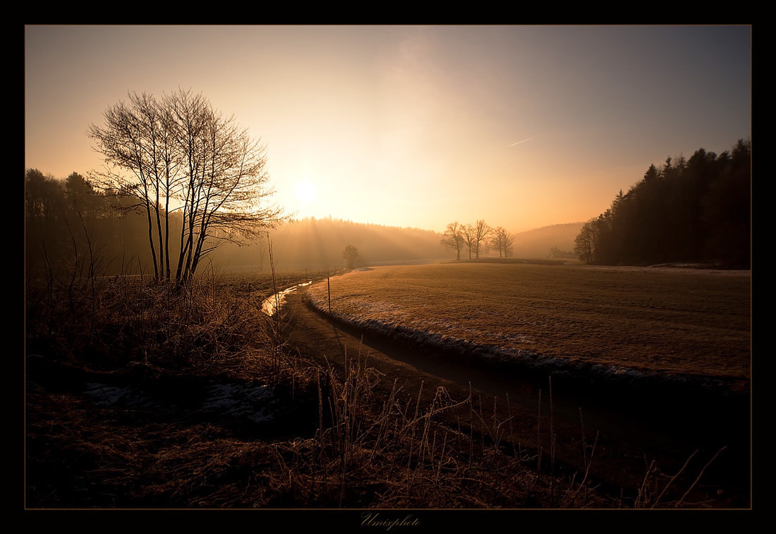 Zimsko jutro by umix