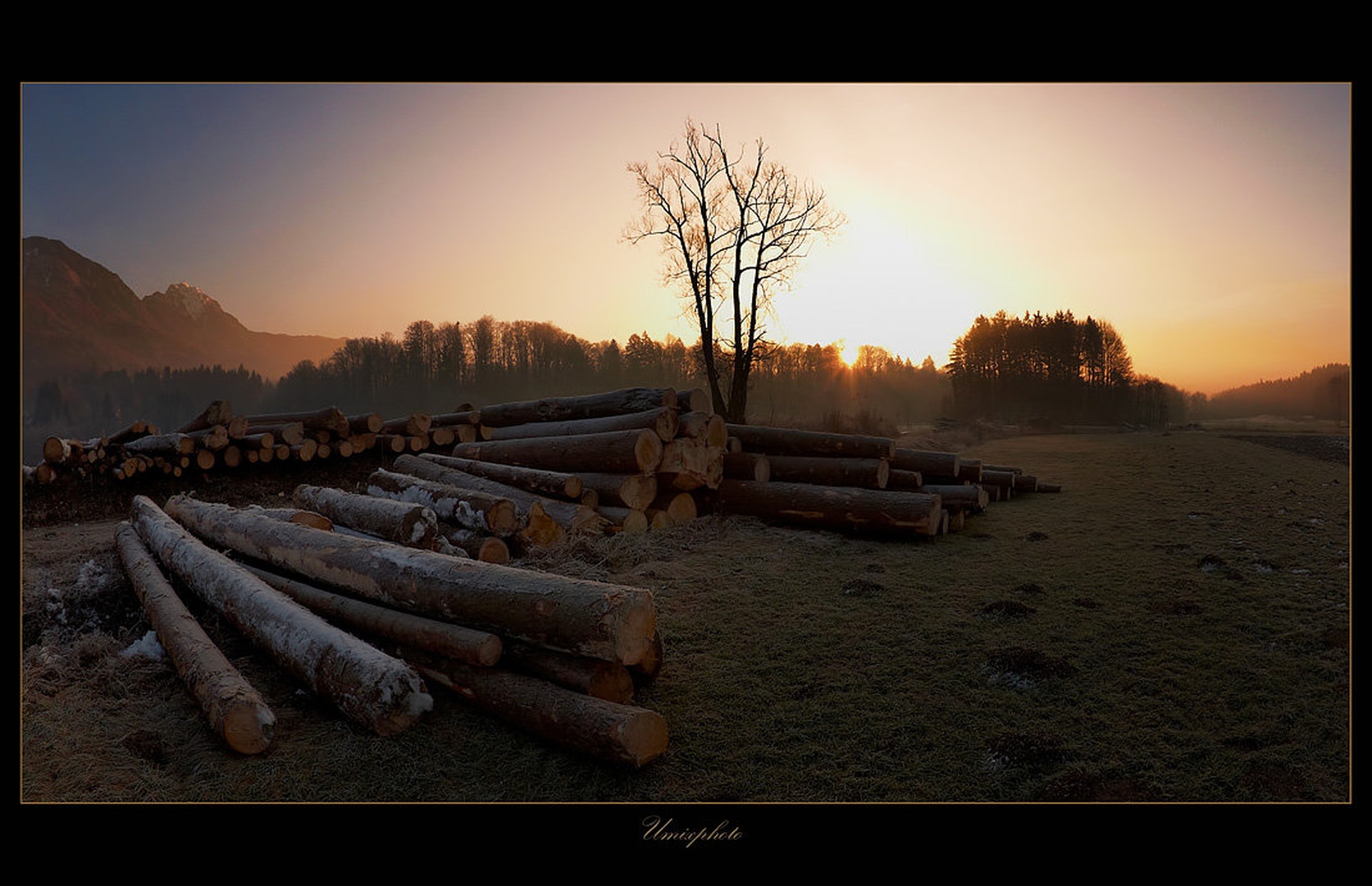 Zimsko jutro by umix