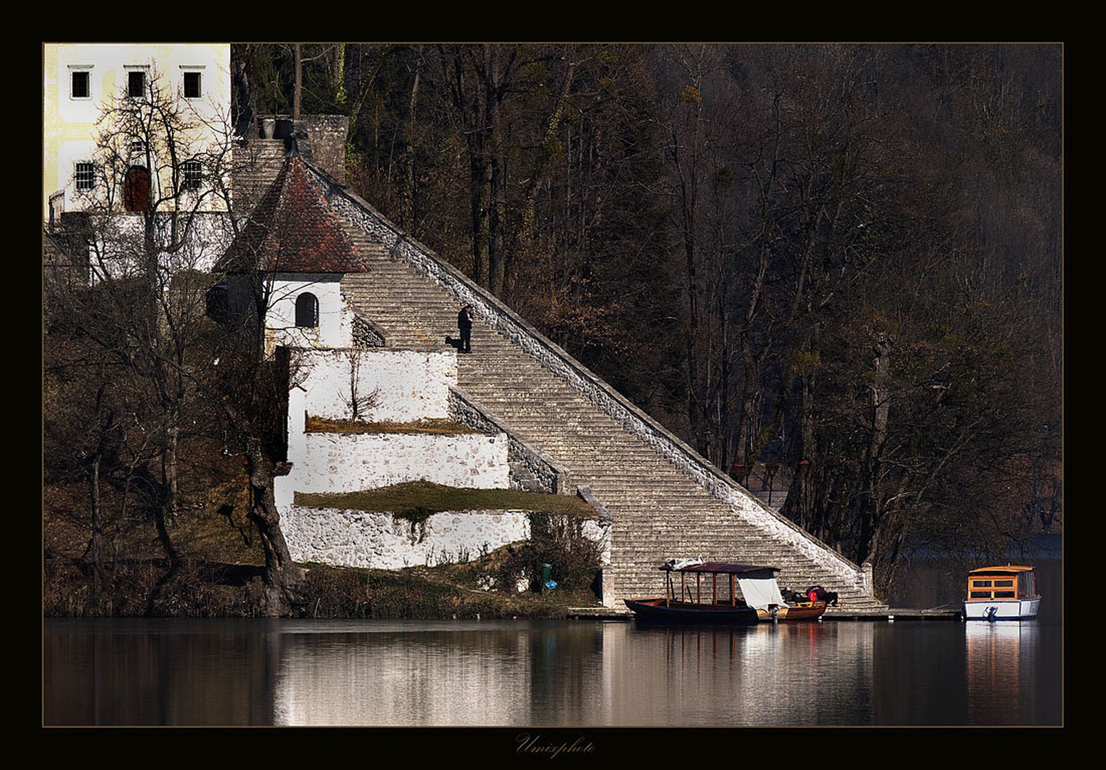 Blejsko stopnišče by umix