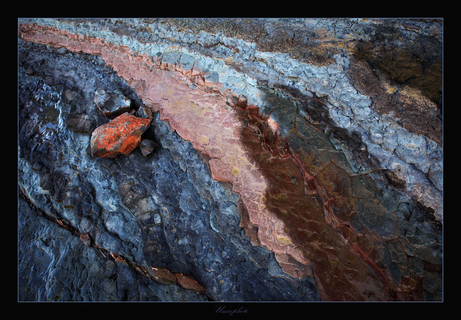 Stone Colour Lines by umix