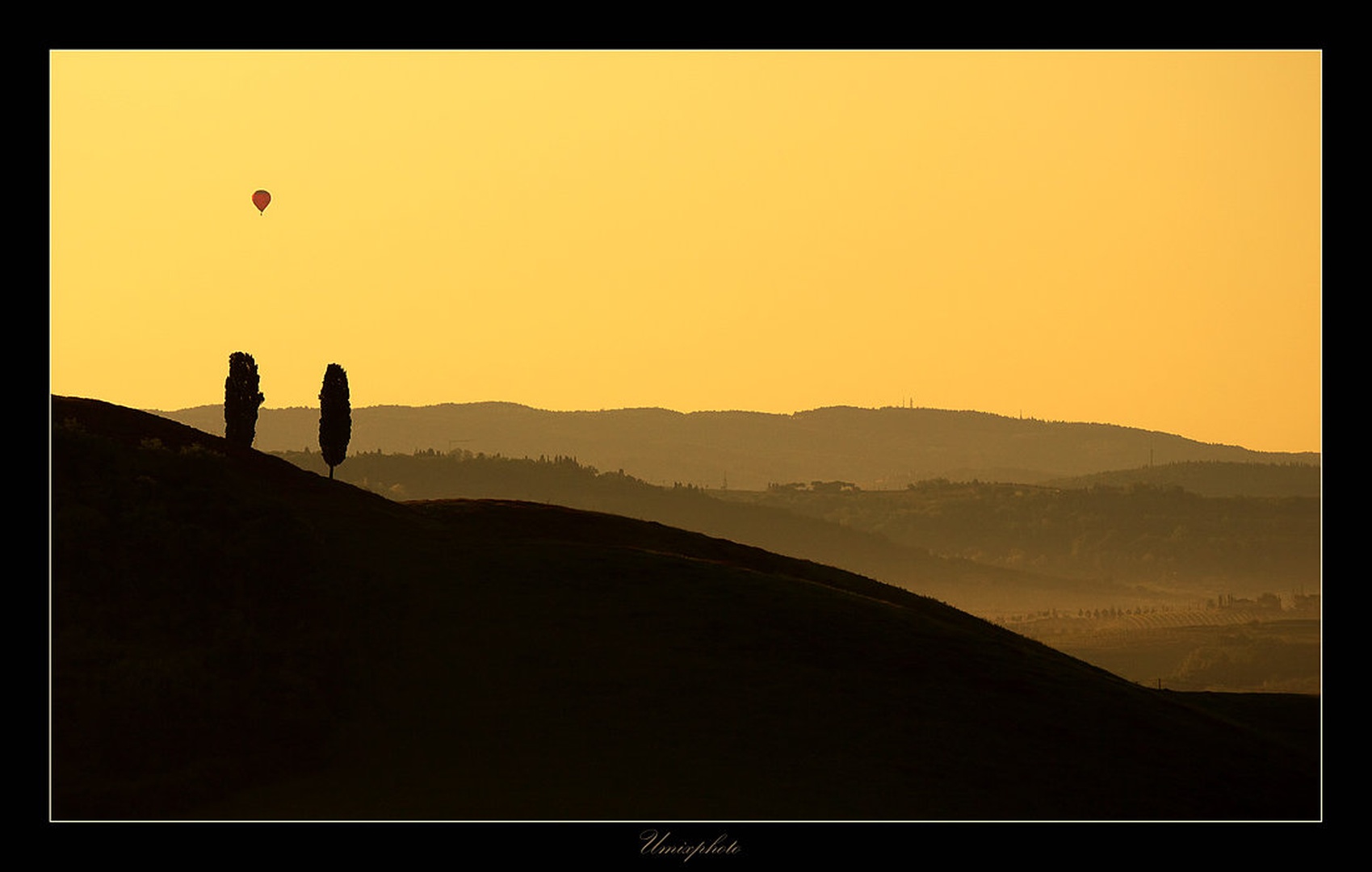 Jutranji polet by umix