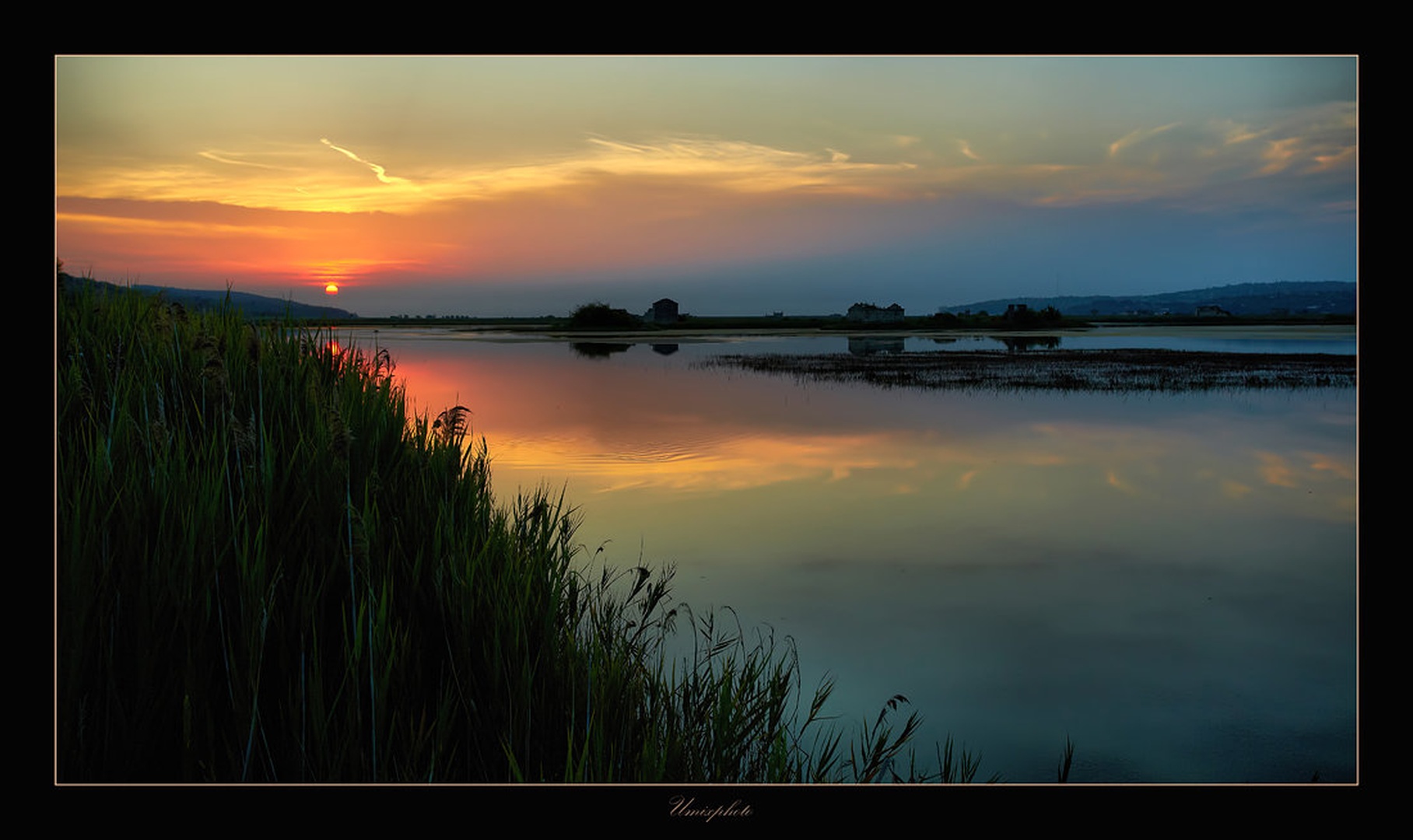Tudi v solinah sonce zahaja by umix