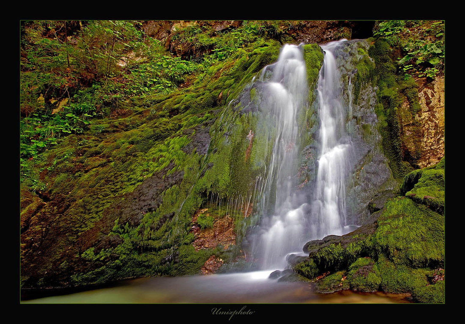Izvir Bohinjske Bistrice by umix