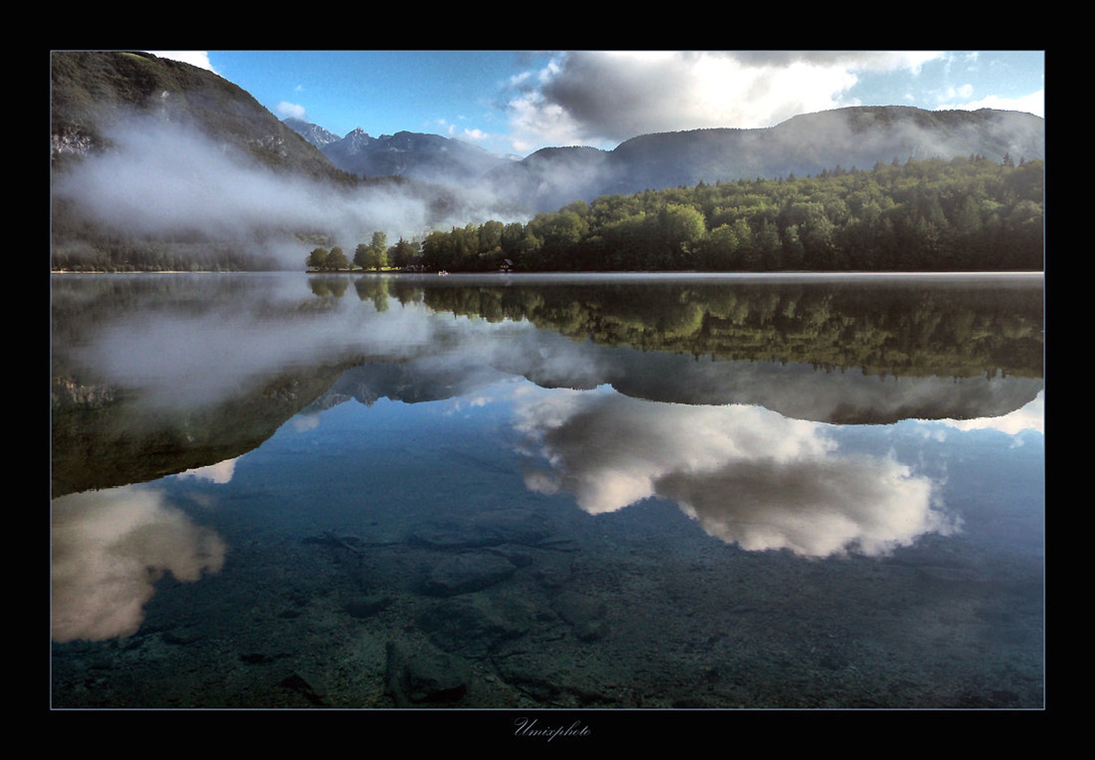 Jutro v Bohinju by umix
