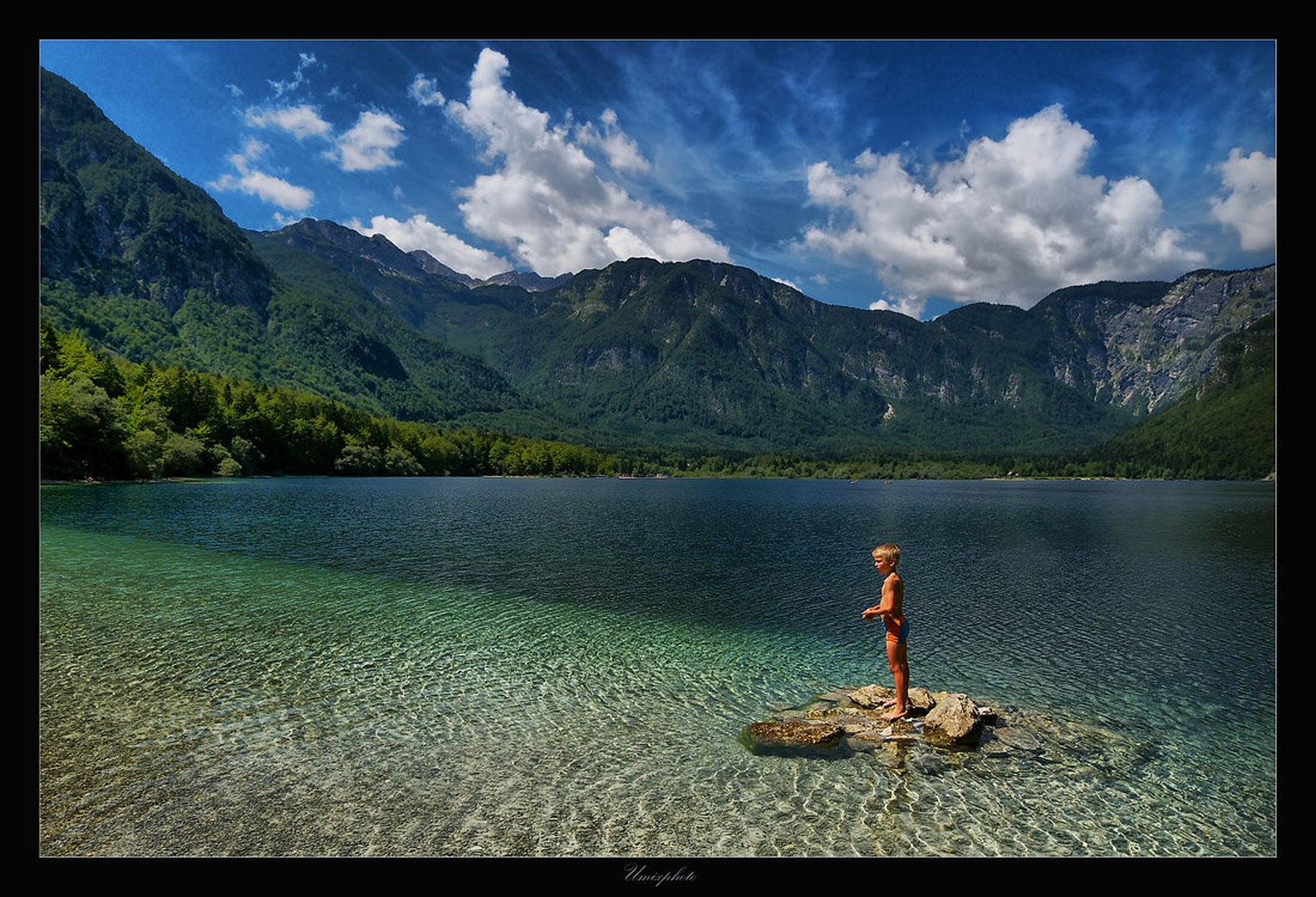 Na otočku by umix