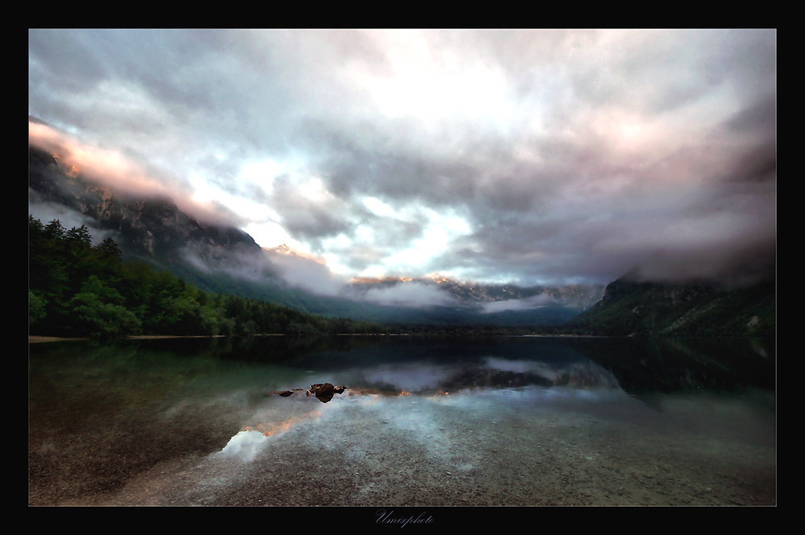 Jutro v Bohinju by umix